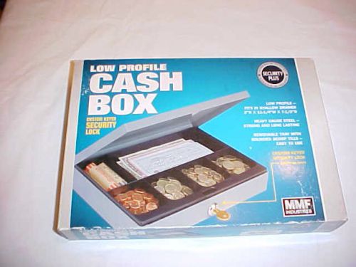 Metal Cash Box