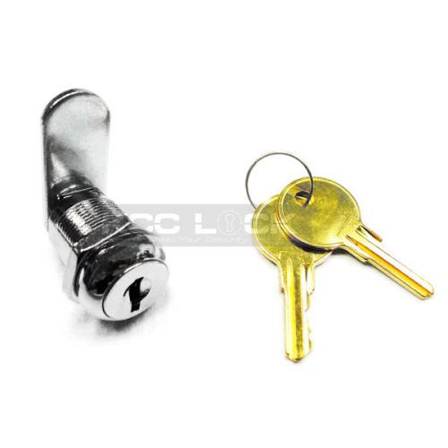 Lot of 10 arcade pinball machine coin door flat key cam lock 5/8&#034;(s) for sale