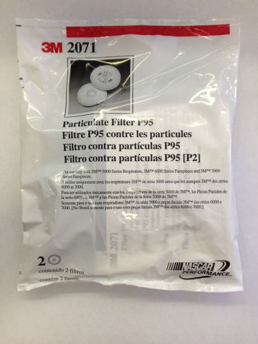 3M 2071 PARTICULATE FILTER P95