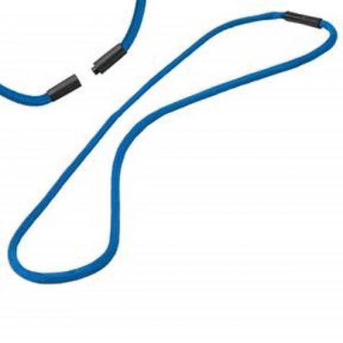 Chums Safety 11090-101 2 Ply Cotton Breakaway Lanyard with RHook4 Badge, Blue