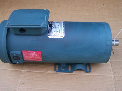 RELIANCE ELECTRIC T56S1015A - 2 HP DC MOTOR 1750 RPM LF56HCZ TEFC 180 V