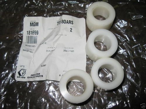 New Graco Bearing Sleeve 181659 181-659 Lot of 4