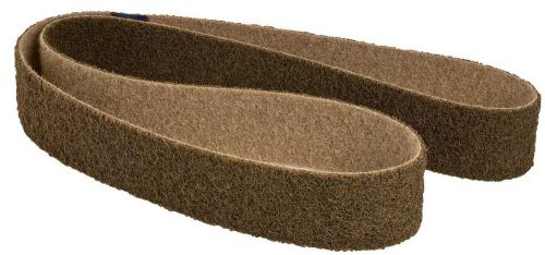 3-1/2&#034; Diameter x 15-1/2&#034; Long Coarse Brown Surface Conditioning Belt CGW 59283