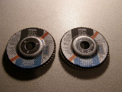 Pferd 4 1/2&#034; x 5/8&#034; x 7/8&#034; Polifan Flap Discs