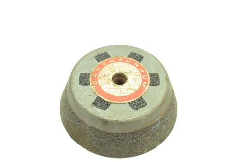 NEW CARBORUNDUM DS31714 GRINDING WHEEL 6X2X5/8IN 6048 MAX RPM GRINDER D398454