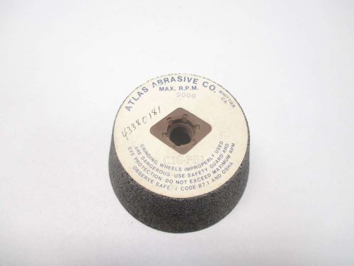 NEW ATLAS ABRASIVE C16-PB1 TAPERED GRINDING WHEEL D483635