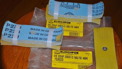 Klingspor sanding sheets