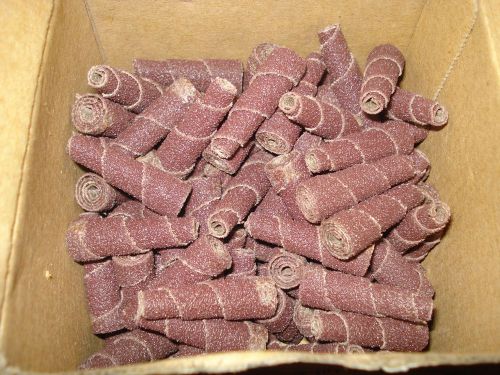 STANDARD ABRASIVES A/O Full Taper Cartridge Rolls 702565 QTY 100 |LH2|