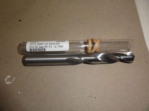 Fullerton Drill Bit 25 deg rh fit 12.7 mm