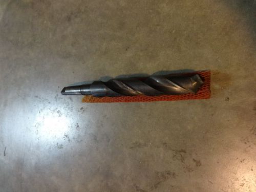 1 3/4&#039;&#039; coolant thru drill bit MT4 freshly sharpened