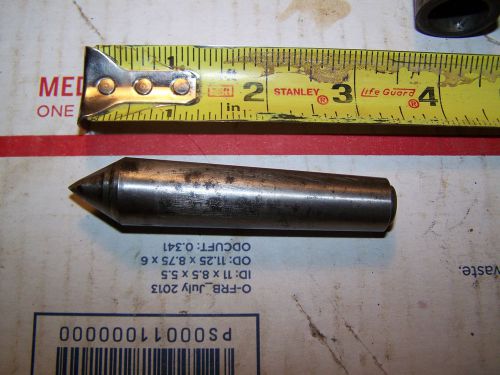 MACHINIST TOOL TAPER SHANK LIVE CENTER 3/4&#034; LARGEST DIAMETER