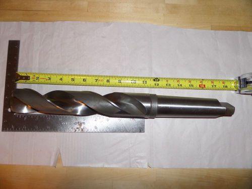 National 1-31/32&#034; Drill Bit 5MT, 5 Morse Taper 18&#034; OAL  ((#D91))