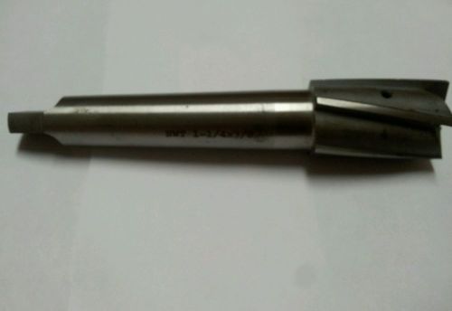 1-1/4 HSS taper shank interchangeable pilot counterbore 5FL