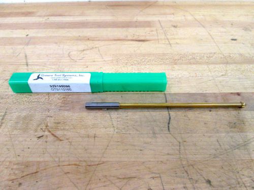 Greene tool carbide burr flicker; p/n: 929195096 / gts110165 ~new~surplus~ for sale