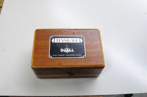 Doall Tensigage Tension Gauge