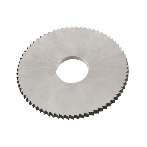 75mm x 22mm x 4mm 72T HSS Circular Slitting Saw Blade Cutter