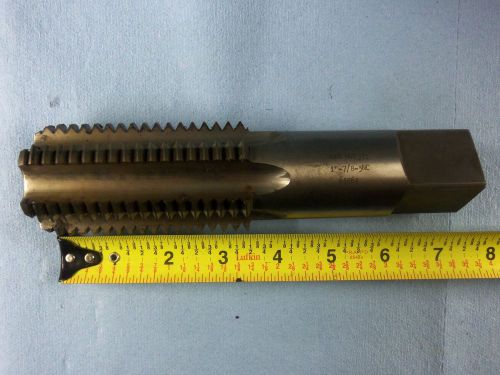 1&#034; 7/8 5NC BOTTOMING TAP HSG 331 MACHINE SHOP MACHINIST TOOLMAKER INDUSTRIAL