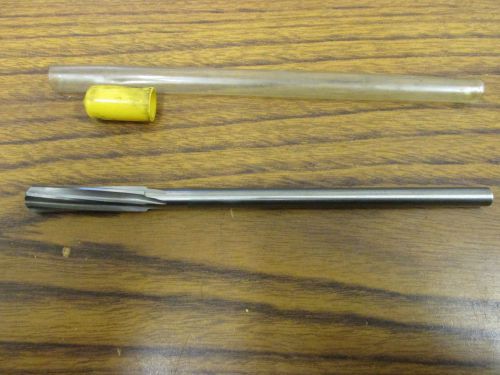 L&amp;I  .3860&#034; Spiral flute  HSS Reamer