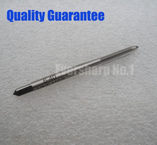 Quality guarantee lot 1 pcs hss unf no.6-40 taps right hand tap threading tools for sale