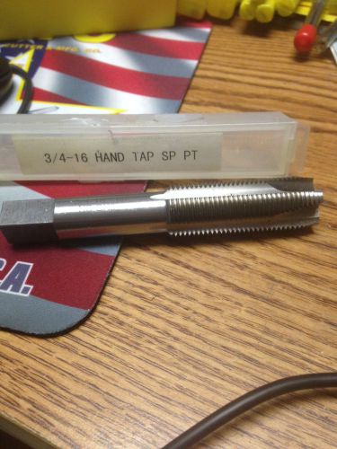 3/4&#034;-16 GH3 HSS 4 FL SPIRAL POINT PLUG TAP