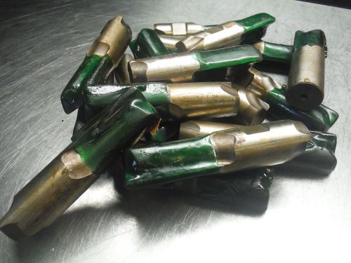 WELDON 1&#034; HS DRILL LOT (QTY17) 1&#034; SHANK SBB 32 7 106709 (LOC1204B) TS12