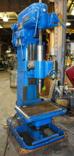 25&#034; Swg 5HP Spdl Cleereman Box Column Drill DRILL PRESS, Power Feed, Geared Head