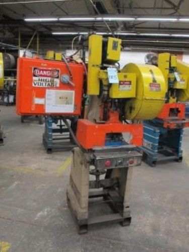 15 ton 2&#034; strk rousselle 2 obi press, air clutch for sale