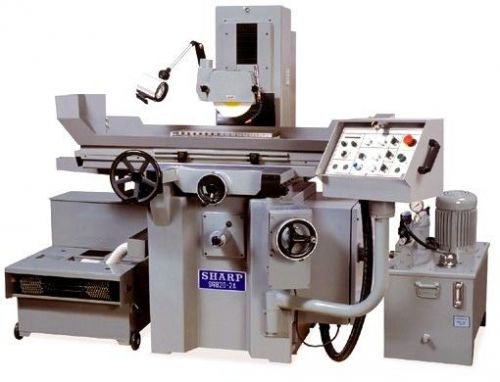 8&#034; W 20&#034; L Sharp SG-820 2A SURFACE GRINDER, 2 Axis Hydraulic