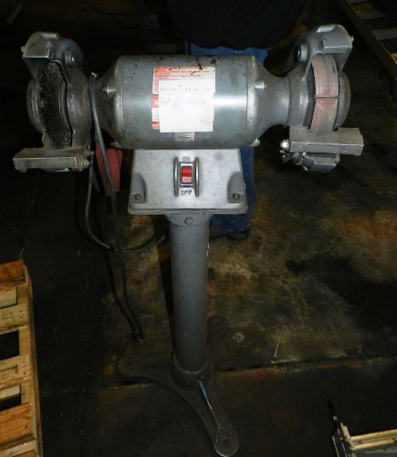 Dayton 8&#034; Bench Grinder 1Z707W