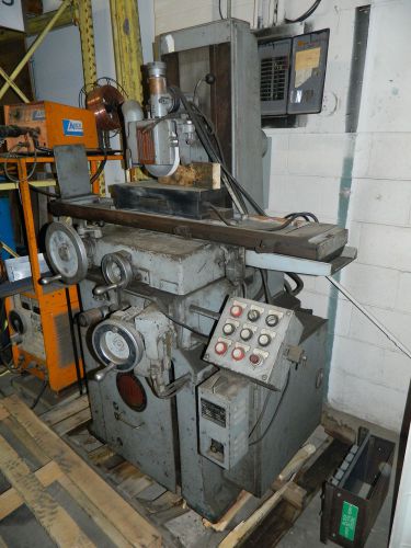 6&#034;x18&#034; reid hydraulic surface grinder, mod# 618hyd, chuck, year end special for sale