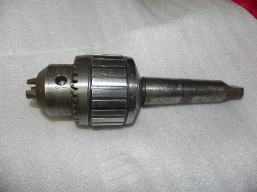 Jacobs drill chuck 1/8 - 3/4 super ball bearing # 4 morse taper