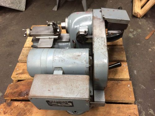 Hardinge model hsl-59 floor model super precision speed lathe well equipped for sale