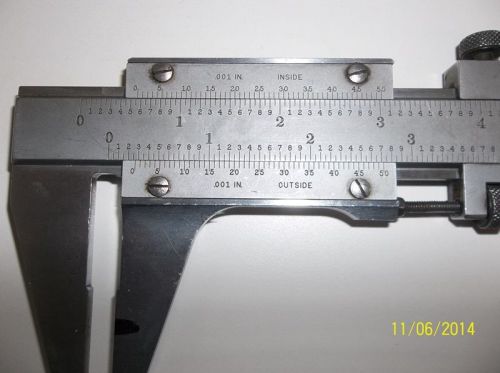 Starrett 123 Vernier Caliper