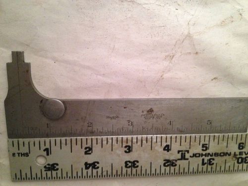 MACHINIST LATHE  MILL TOOL LUFKIN #456 POCKET CALIPER