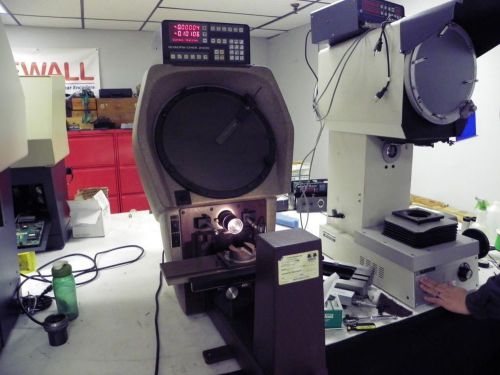 14&#034; Scherr-Tumico / ST Industries #20-3500 Bench Top Optical Comparator