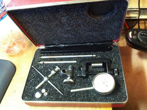 Starrett 196A6Z Dial Indicator set