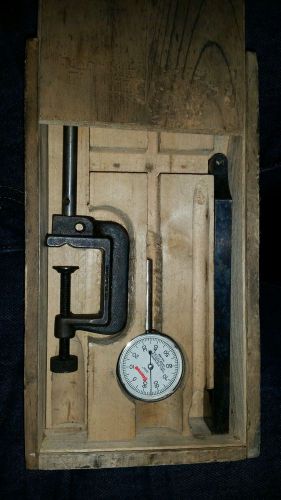 Starrett indicator and clamp set