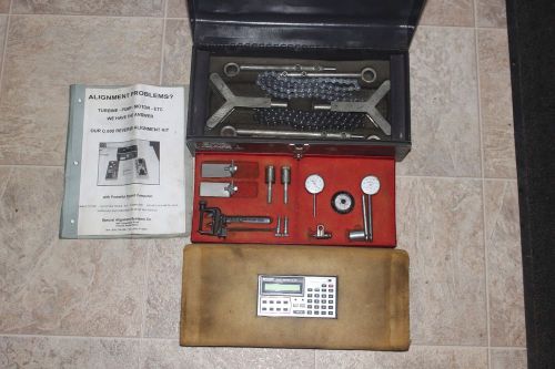 Starrett  Shaft Alignment Clamp Set W/  Case