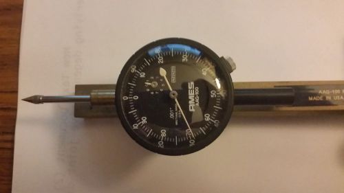 B. C. AMES CO. DIAL INDICATOR AAG-100 MODEL INFINITII WALTHAM MASS USA