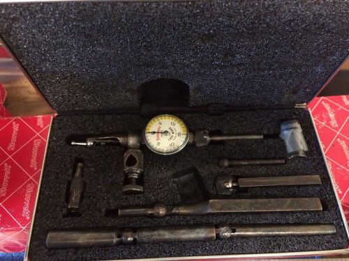 Starrett Last Word Gauge No.711 Dial Indicator .0005