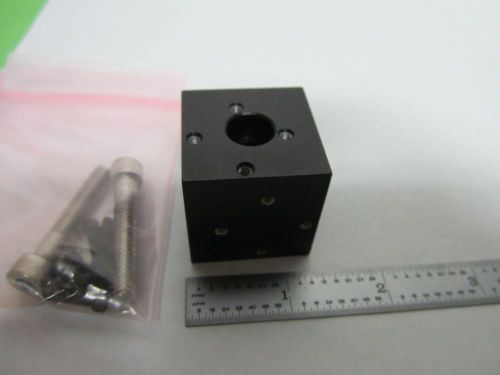 ACCELEROMETER TRIAXIAL MOUNTING BLOCK VIBRATION SENSOR TEST AS IS BIN#J7-94