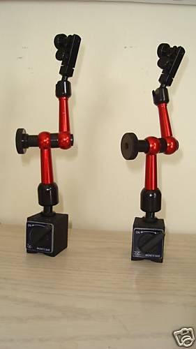 2pc NEW  MINI UNIVERSAL MAGNETIC BASE FOR INDICATOR