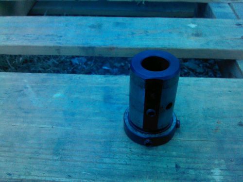 1.5&#034; O.D.x3/4&#034; I.D. Boring Bar Sleeve For Mazak Quick Turn 20 CNC Lathe