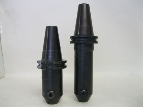 Lot of 2 Collis CAT 40 Tool Holders 40VF.625 EM 5.75 PRO BO &amp; VF.750 EM 3.75 AI