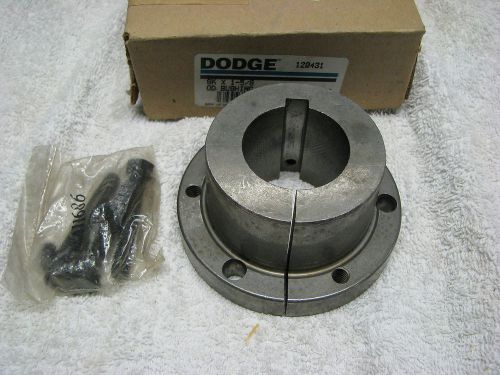 NEW DODGE SK X 1-5/8 QD BUSHING 120431 SK 1-5/8 SK x 1-5/8&#034; Keyway-3/8&#034; X 3/16&#034;