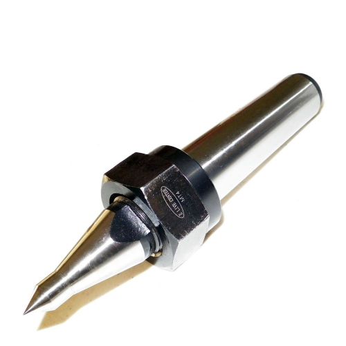 New mt4 high precision cnc threaded lathe dead center morse taper #4 for sale