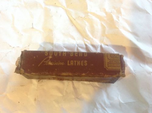 South Bend 9&#034; Metal Lathe #2MT Dead Center Original Equipment Machinist Tool NIB