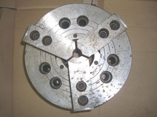 12&#034; HOWA HYDRAULIC 3-JAW CHUCK