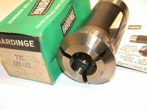 NEW 29/32&#034; Hardinge 22C Collets Brown &amp; Sharpe