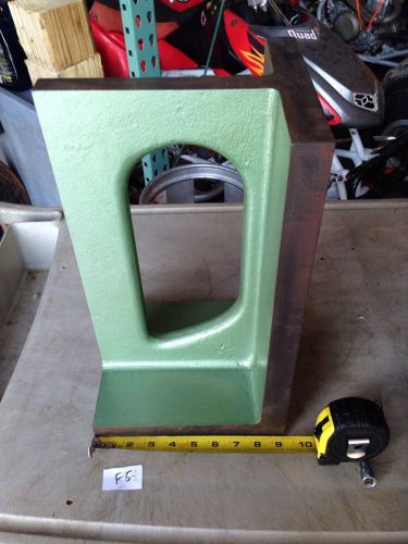 Taft-Peirce Right Angle Iron 16&#034; X 8&#034; Machinist Angle Iron Straight Edge